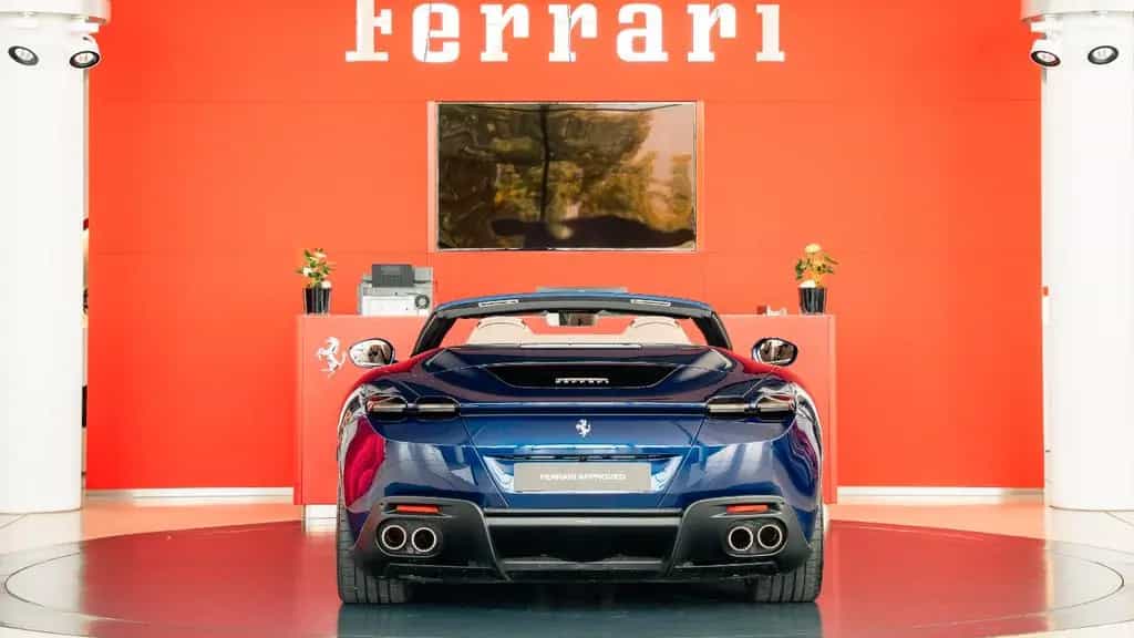 Ferrari Roma Spider 02/2025-photo-5
