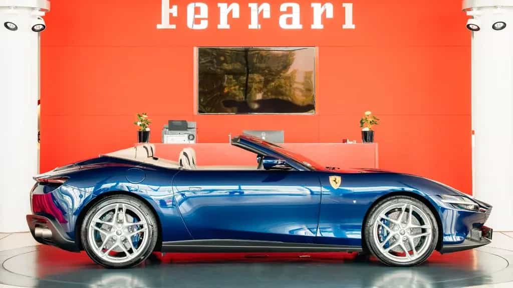 Ferrari Roma Spider 02/2025-photo-7