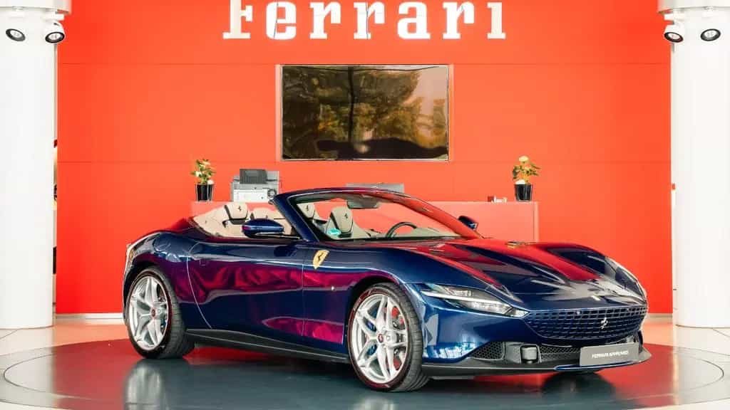 Ferrari Roma Spider 02/2025-photo-8