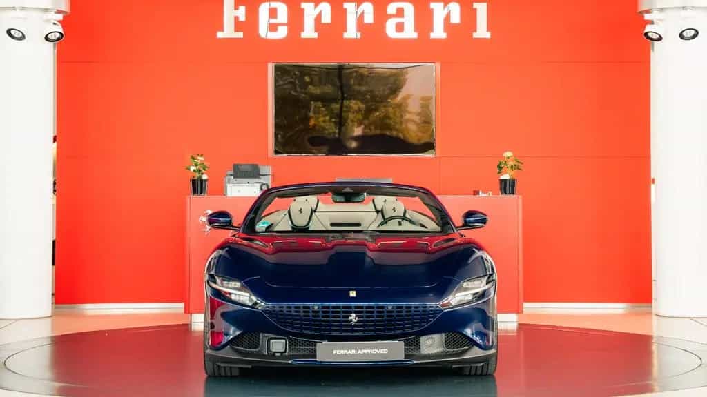 Ferrari Roma Spider 02/2025-photo-9