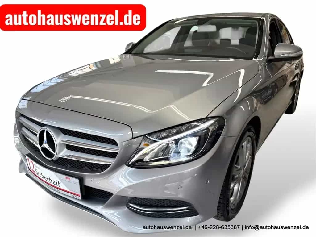 Mercedes-Benz C-Class 180 Lim. Aut. Avantgarde NAVI LED SITZHEIZUNG 03/2015-photo-0