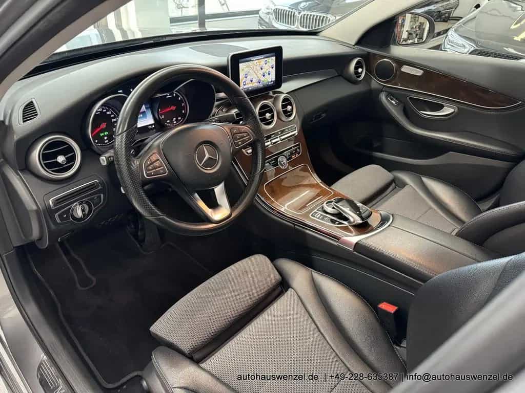 Mercedes-Benz C-Class 180 Lim. Aut. Avantgarde NAVI LED SITZHEIZUNG 03/2015-photo-11
