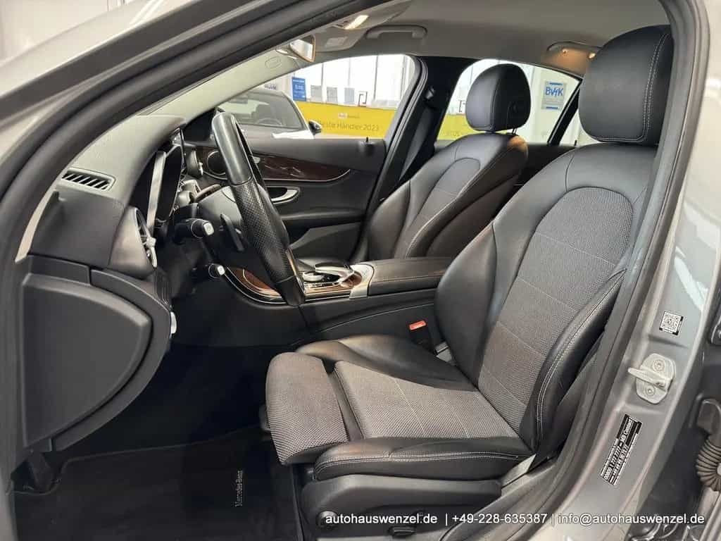Mercedes-Benz C-Class 180 Lim. Aut. Avantgarde NAVI LED SITZHEIZUNG 03/2015-photo-13