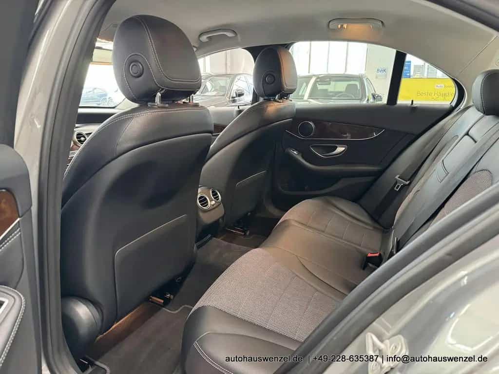 Mercedes-Benz C-Class 180 Lim. Aut. Avantgarde NAVI LED SITZHEIZUNG 03/2015-photo-14