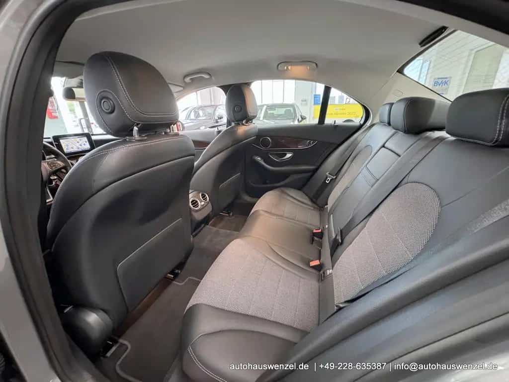 Mercedes-Benz C-Class 180 Lim. Aut. Avantgarde NAVI LED SITZHEIZUNG 03/2015-photo-15