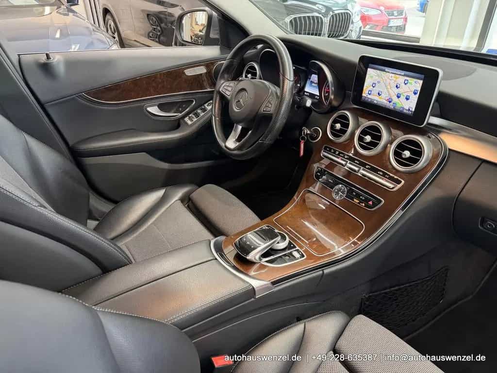 Mercedes-Benz C-Class 180 Lim. Aut. Avantgarde NAVI LED SITZHEIZUNG 03/2015-photo-16