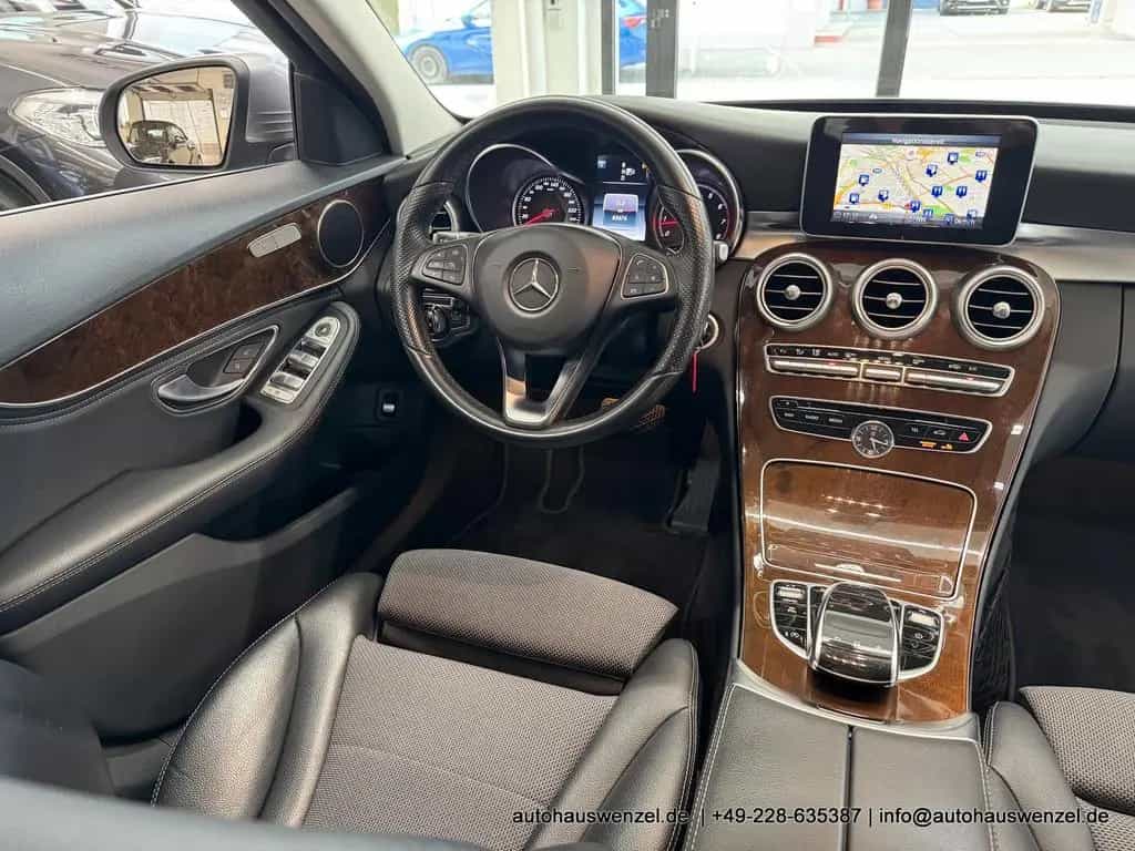 Mercedes-Benz C-Class 180 Lim. Aut. Avantgarde NAVI LED SITZHEIZUNG 03/2015-photo-20