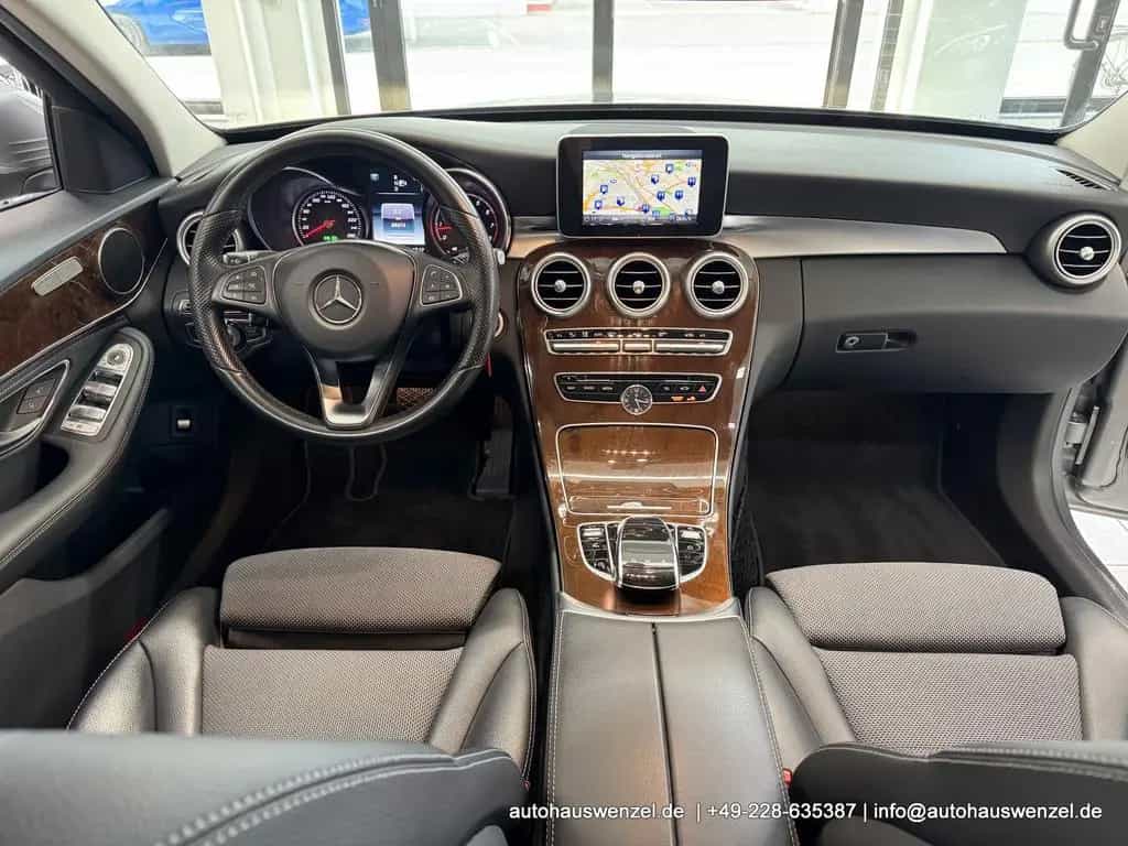Mercedes-Benz C-Class 180 Lim. Aut. Avantgarde NAVI LED SITZHEIZUNG 03/2015-photo-21