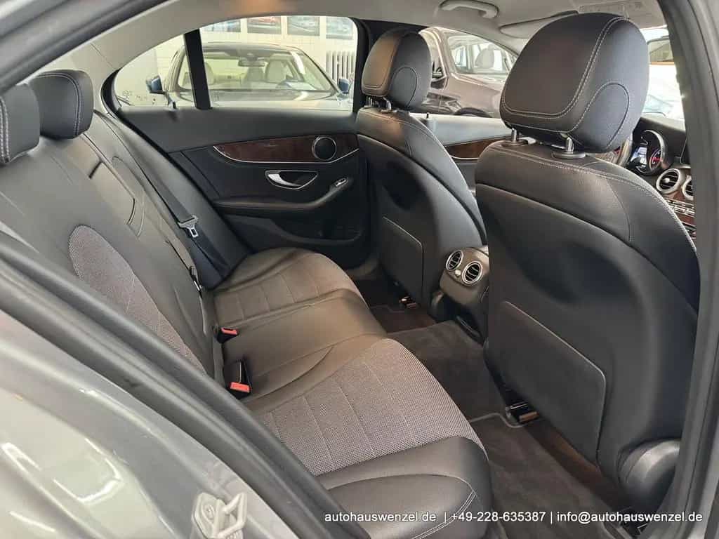Mercedes-Benz C-Class 180 Lim. Aut. Avantgarde NAVI LED SITZHEIZUNG 03/2015-photo-23
