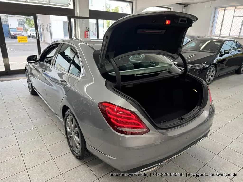 Mercedes-Benz C-Class 180 Lim. Aut. Avantgarde NAVI LED SITZHEIZUNG 03/2015-photo-26