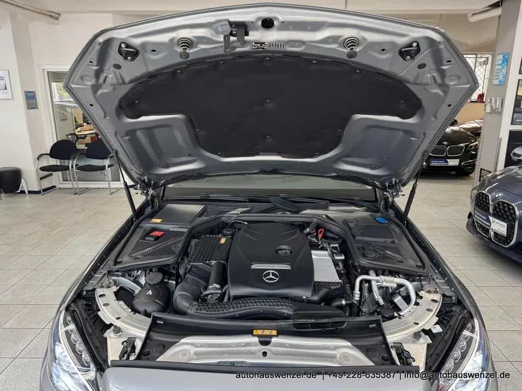 Mercedes-Benz C-Class 180 Lim. Aut. Avantgarde NAVI LED SITZHEIZUNG 03/2015-photo-28