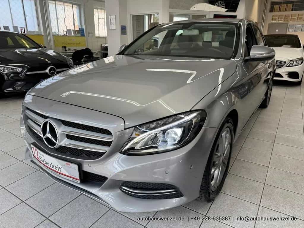 Mercedes-Benz C-Class 180 Lim. Aut. Avantgarde NAVI LED SITZHEIZUNG 03/2015-photo-30