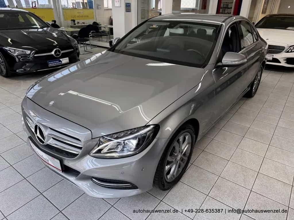 Mercedes-Benz C-Class 180 Lim. Aut. Avantgarde NAVI LED SITZHEIZUNG 03/2015-photo-31