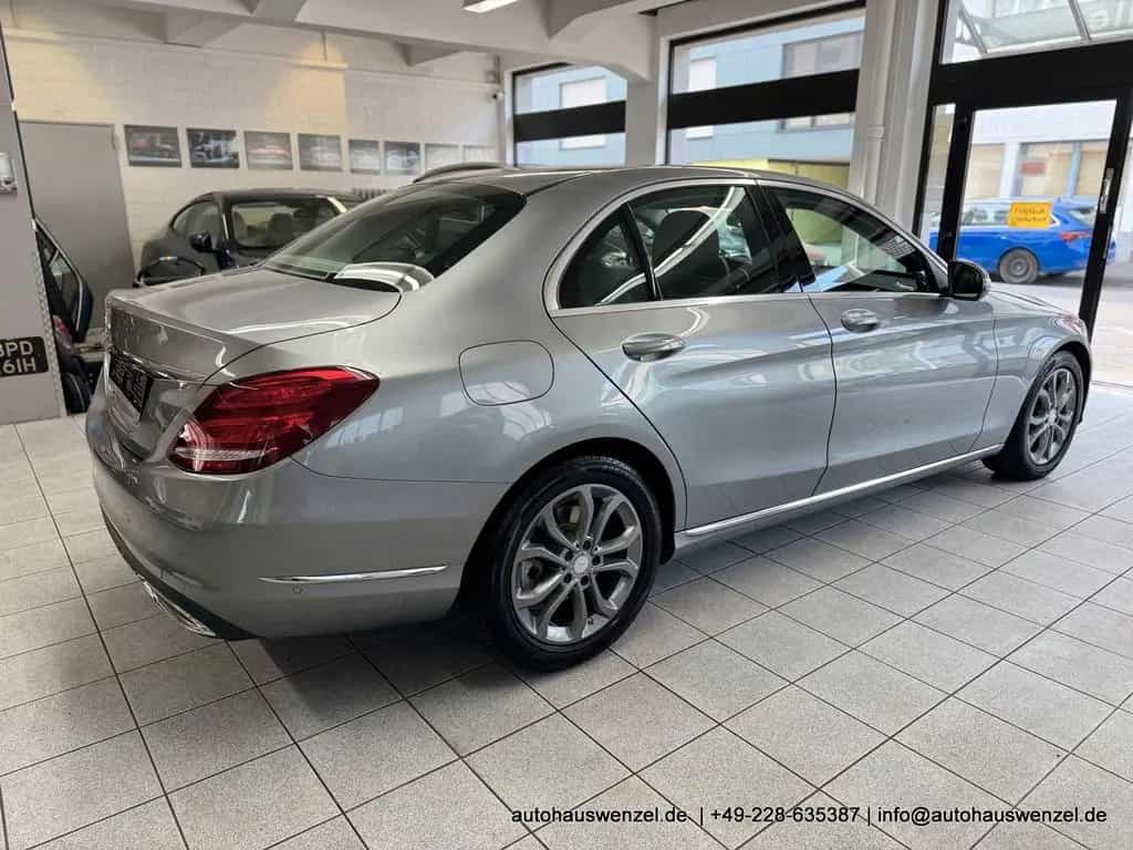 Mercedes-Benz C-Class 180 Lim. Aut. Avantgarde NAVI LED SITZHEIZUNG 03/2015-photo-6