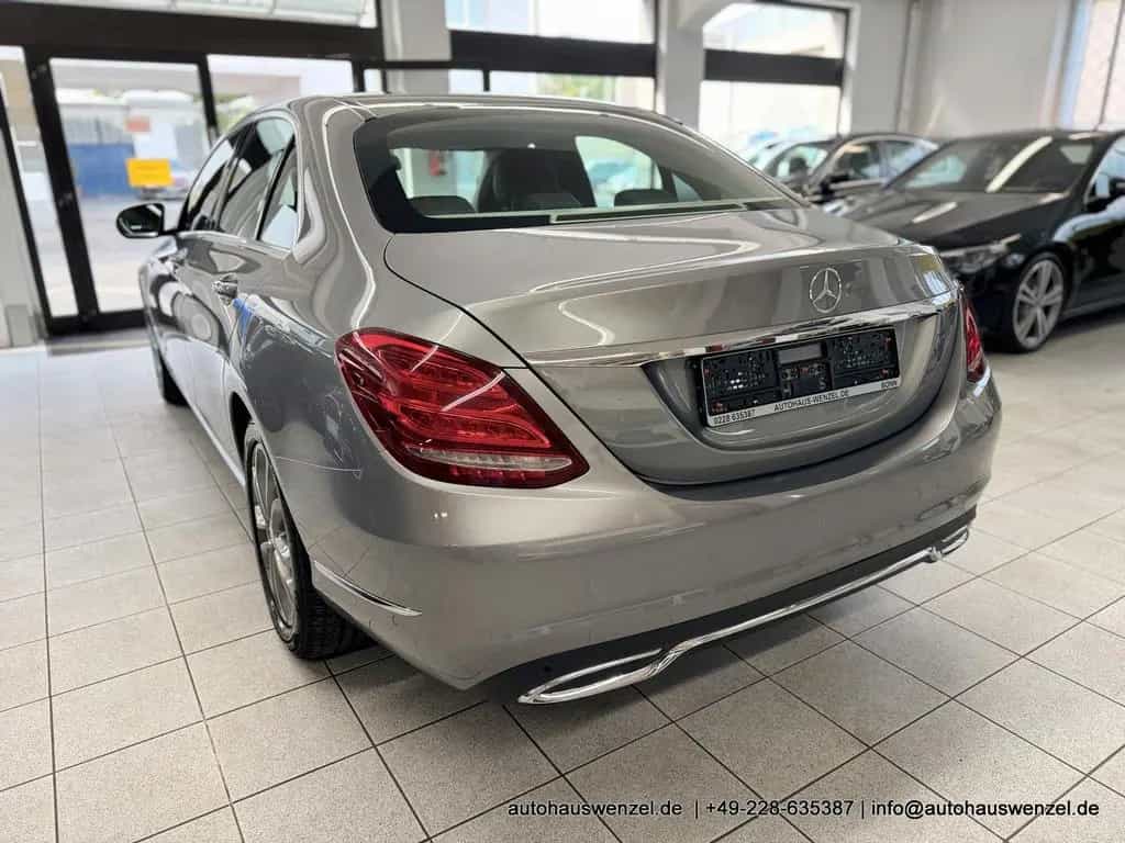 Mercedes-Benz C-Class 180 Lim. Aut. Avantgarde NAVI LED SITZHEIZUNG 03/2015-photo-7