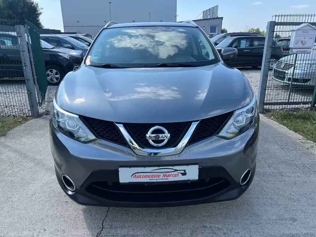 Nissan Qashqai Tekna Automatik/Tüv+Steuerkette Neu 04/2016-photo-1