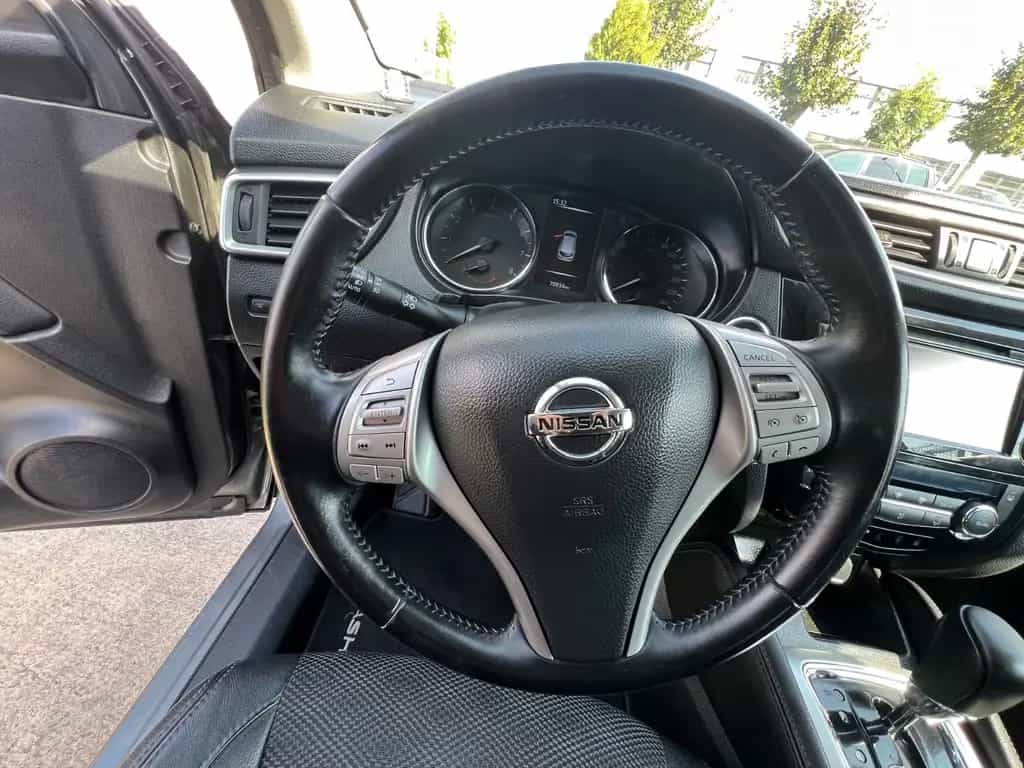 Nissan Qashqai Tekna Automatik/Tüv+Steuerkette Neu 04/2016-photo-10