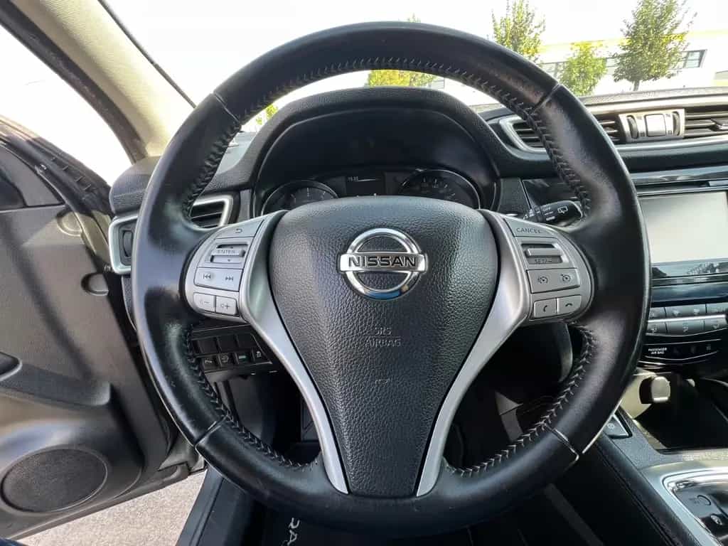 Nissan Qashqai Tekna Automatik/Tüv+Steuerkette Neu 04/2016-photo-15