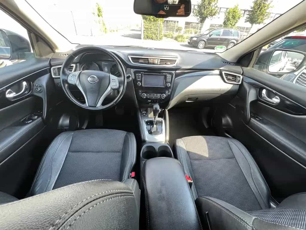 Nissan Qashqai Tekna Automatik/Tüv+Steuerkette Neu 04/2016-photo-19