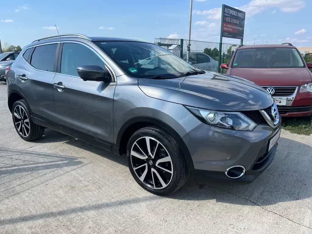 Nissan Qashqai Tekna Automatik/Tüv+Steuerkette Neu 04/2016-photo-2