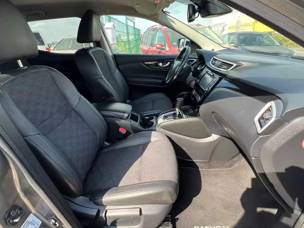 Nissan Qashqai Tekna Automatik/Tüv+Steuerkette Neu 04/2016-photo-23