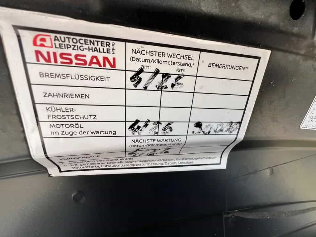 Nissan Qashqai Tekna Automatik/Tüv+Steuerkette Neu 04/2016-photo-28