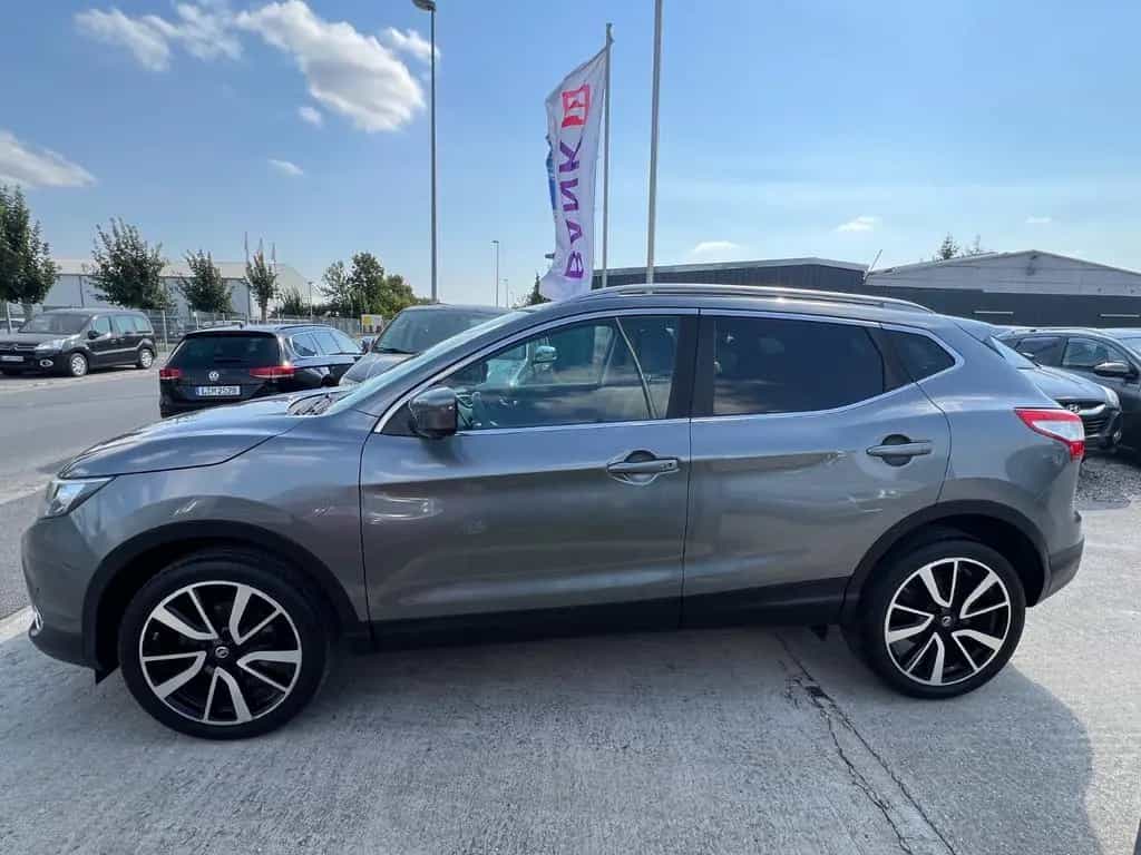 Nissan Qashqai Tekna Automatik/Tüv+Steuerkette Neu 04/2016-photo-3