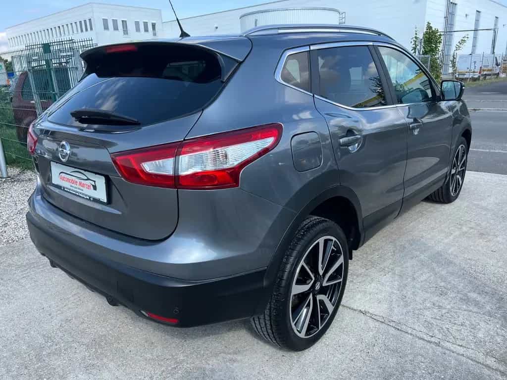 Nissan Qashqai Tekna Automatik/Tüv+Steuerkette Neu 04/2016-photo-5