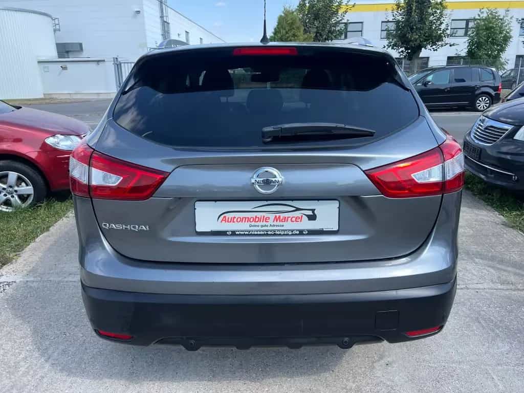 Nissan Qashqai Tekna Automatik/Tüv+Steuerkette Neu 04/2016-photo-6