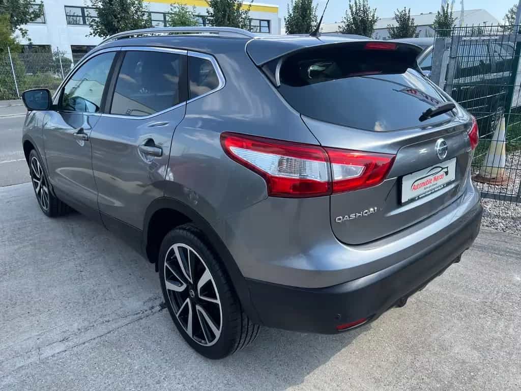 Nissan Qashqai Tekna Automatik/Tüv+Steuerkette Neu 04/2016-photo-7