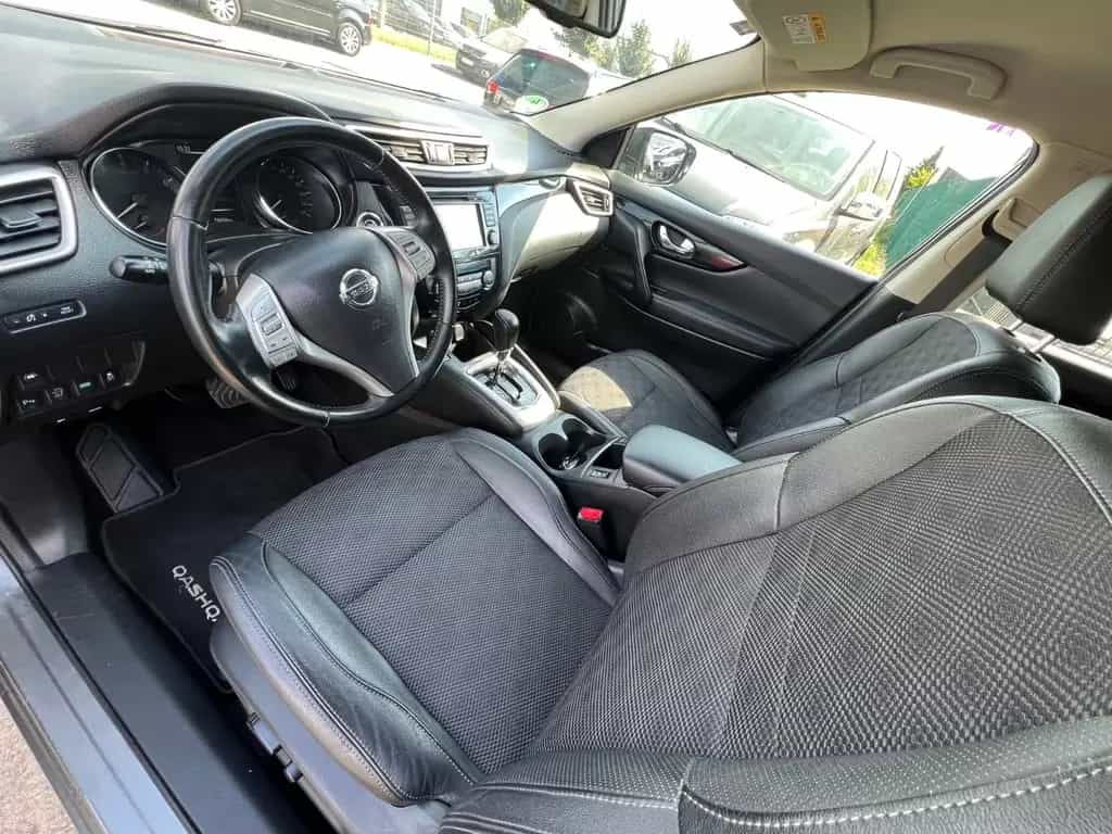 Nissan Qashqai Tekna Automatik/Tüv+Steuerkette Neu 04/2016-photo-8