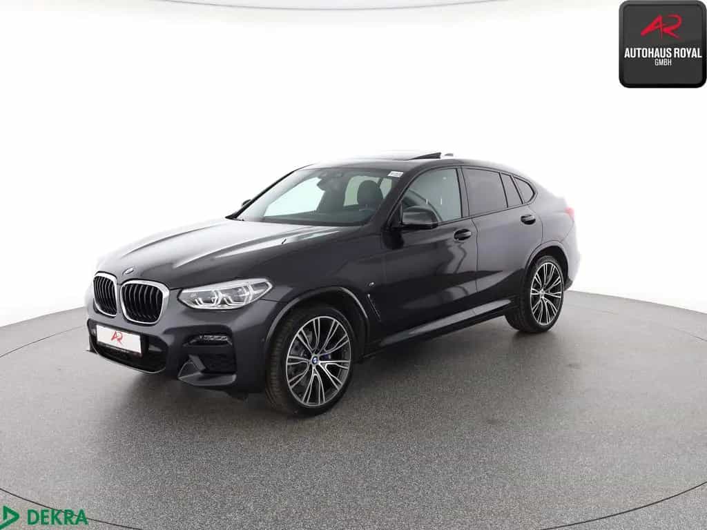BMW X4 xDrive30i M SPORT SHADOW 360GRAD,HUD,PANO,21Z 07/2020-photo-0