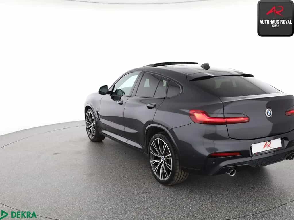 BMW X4 xDrive30i M SPORT SHADOW 360GRAD,HUD,PANO,21Z 07/2020-photo-2