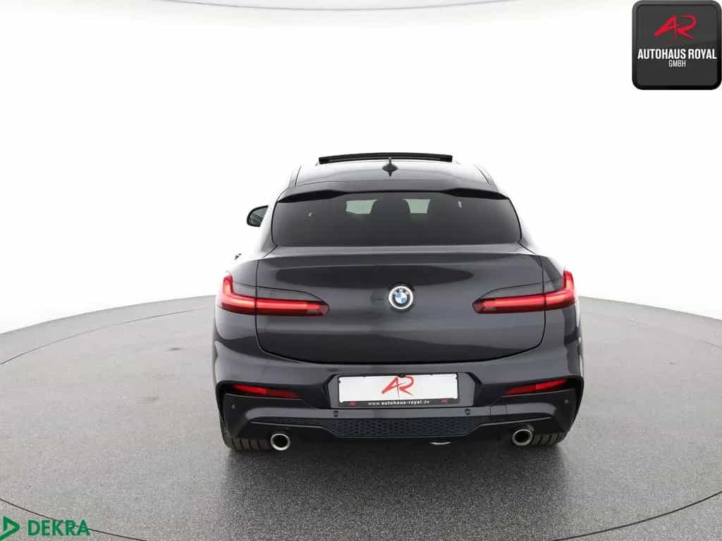 BMW X4 xDrive30i M SPORT SHADOW 360GRAD,HUD,PANO,21Z 07/2020-photo-3