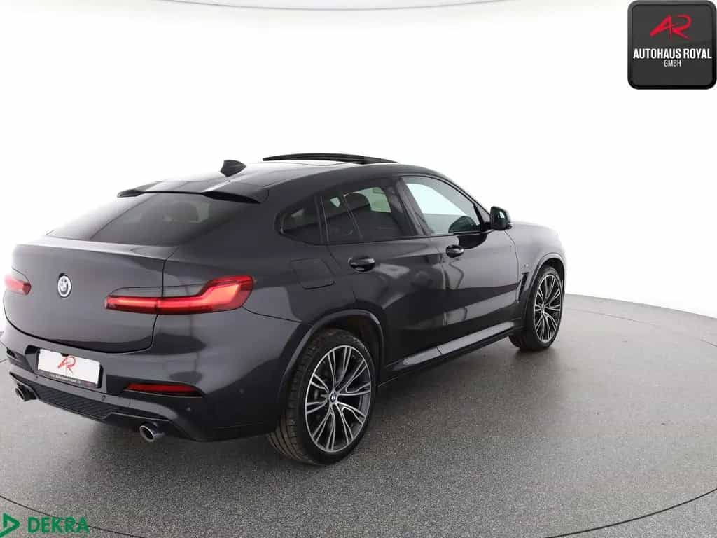 BMW X4 xDrive30i M SPORT SHADOW 360GRAD,HUD,PANO,21Z 07/2020-photo-4