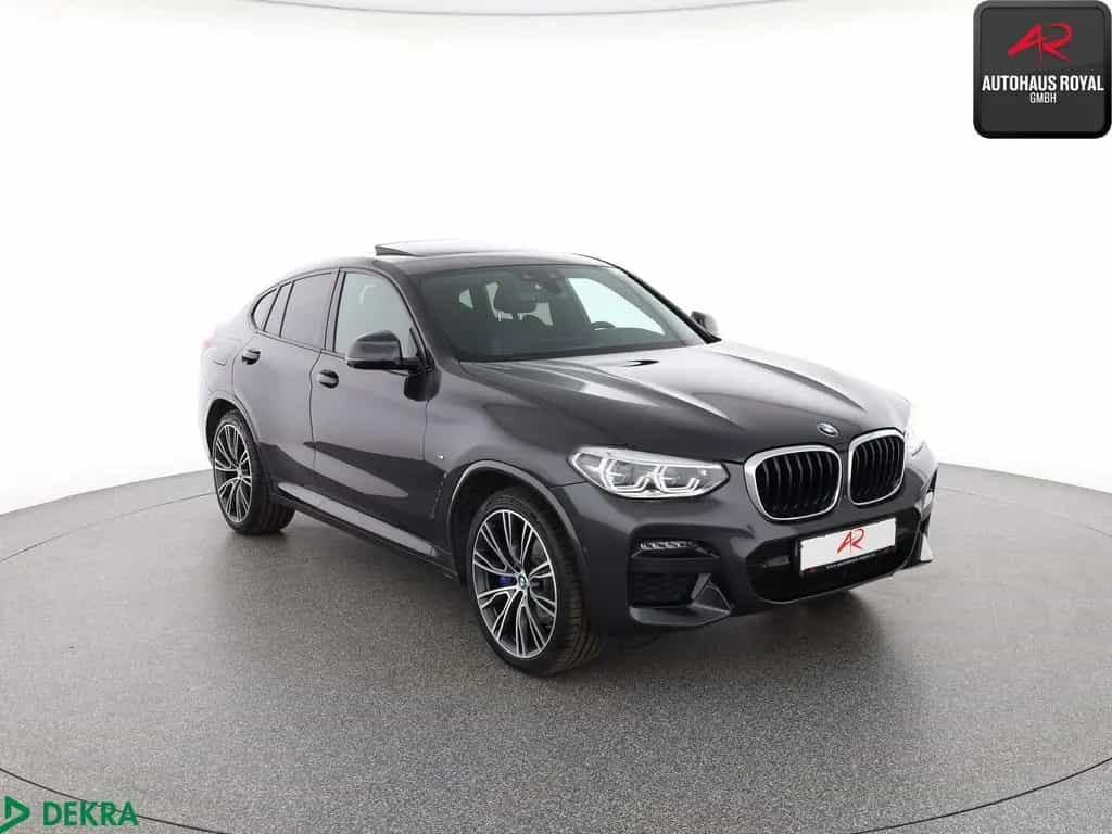 BMW X4 xDrive30i M SPORT SHADOW 360GRAD,HUD,PANO,21Z 07/2020-photo-6
