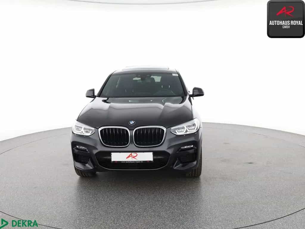 BMW X4 xDrive30i M SPORT SHADOW 360GRAD,HUD,PANO,21Z 07/2020-photo-7