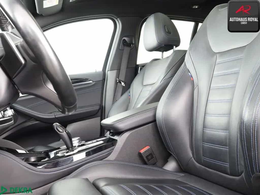 BMW X4 xDrive30i M SPORT SHADOW 360GRAD,HUD,PANO,21Z 07/2020-photo-9