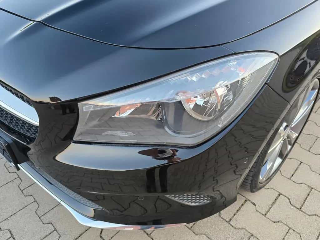 Mercedes-Benz CLA 200 Shooting Brake AT Teil Leder Navi Alu 10/2016-photo-1