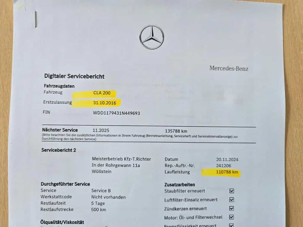 Mercedes-Benz CLA 200 Shooting Brake AT Teil Leder Navi Alu 10/2016-photo-47