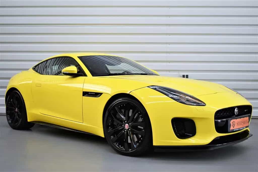 Jaguar F-Type Coupe R-Dynamic AWD+LED+Kamera+LHZ 07/2020-photo-0
