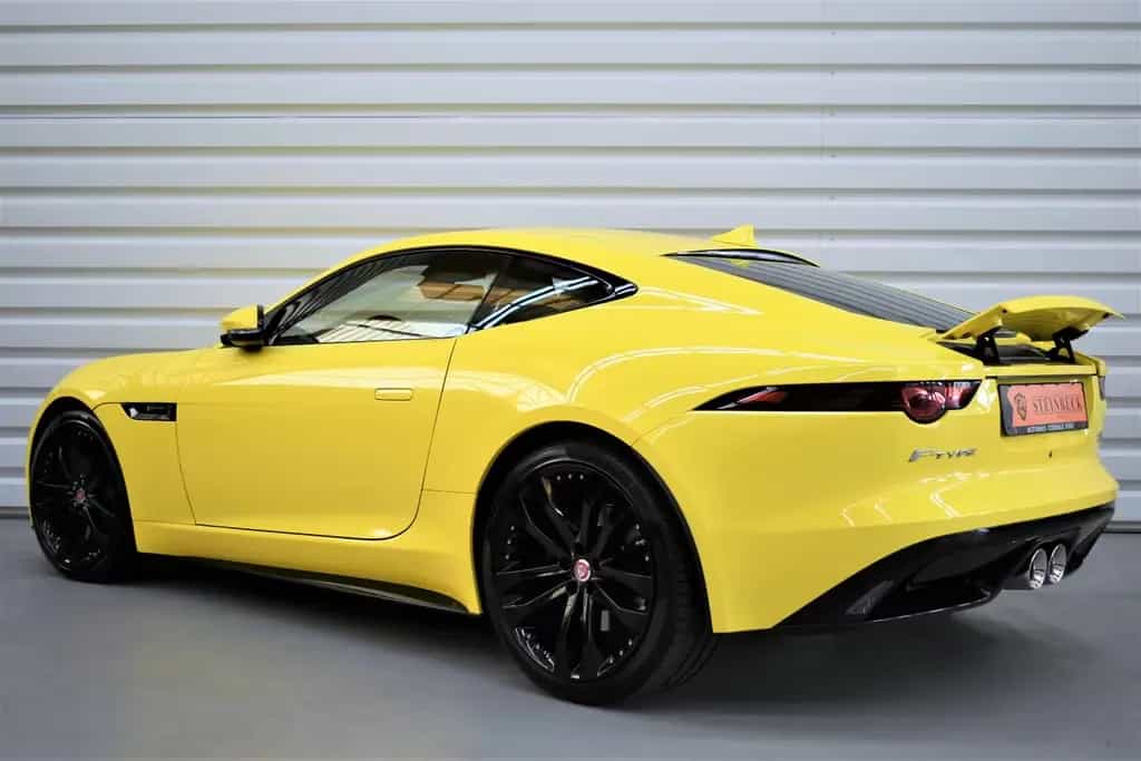Jaguar F-Type Coupe R-Dynamic AWD+LED+Kamera+LHZ 07/2020-photo-1