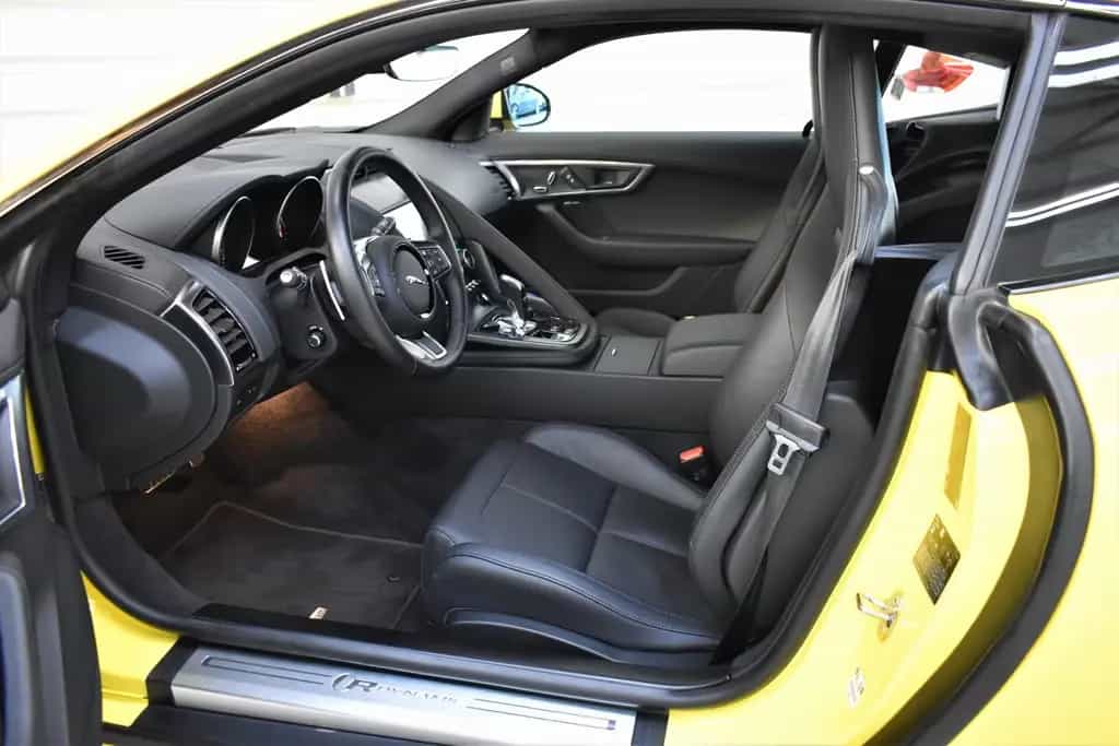Jaguar F-Type Coupe R-Dynamic AWD+LED+Kamera+LHZ 07/2020-photo-12