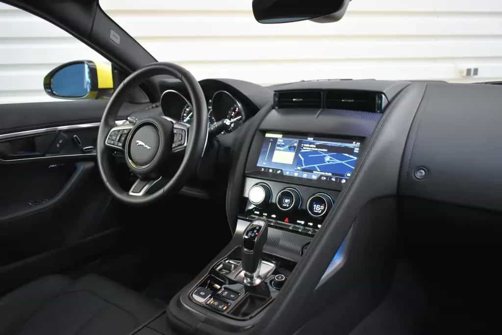 Jaguar F-Type Coupe R-Dynamic AWD+LED+Kamera+LHZ 07/2020-photo-16
