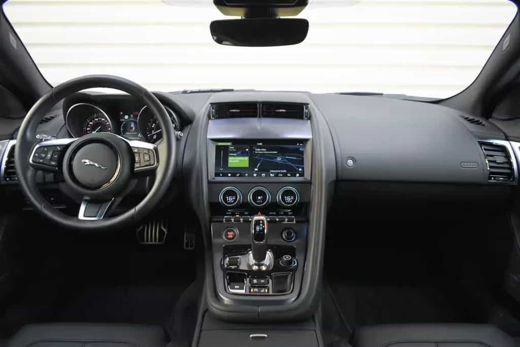 Jaguar F-Type Coupe R-Dynamic AWD+LED+Kamera+LHZ 07/2020-photo-17