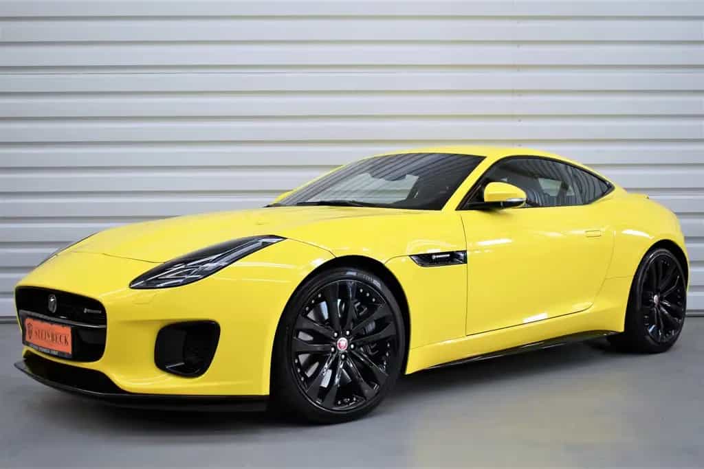 Jaguar F-Type Coupe R-Dynamic AWD+LED+Kamera+LHZ 07/2020-photo-2