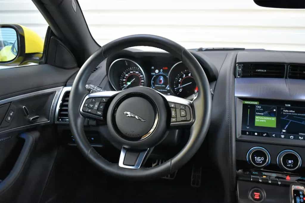 Jaguar F-Type Coupe R-Dynamic AWD+LED+Kamera+LHZ 07/2020-photo-20