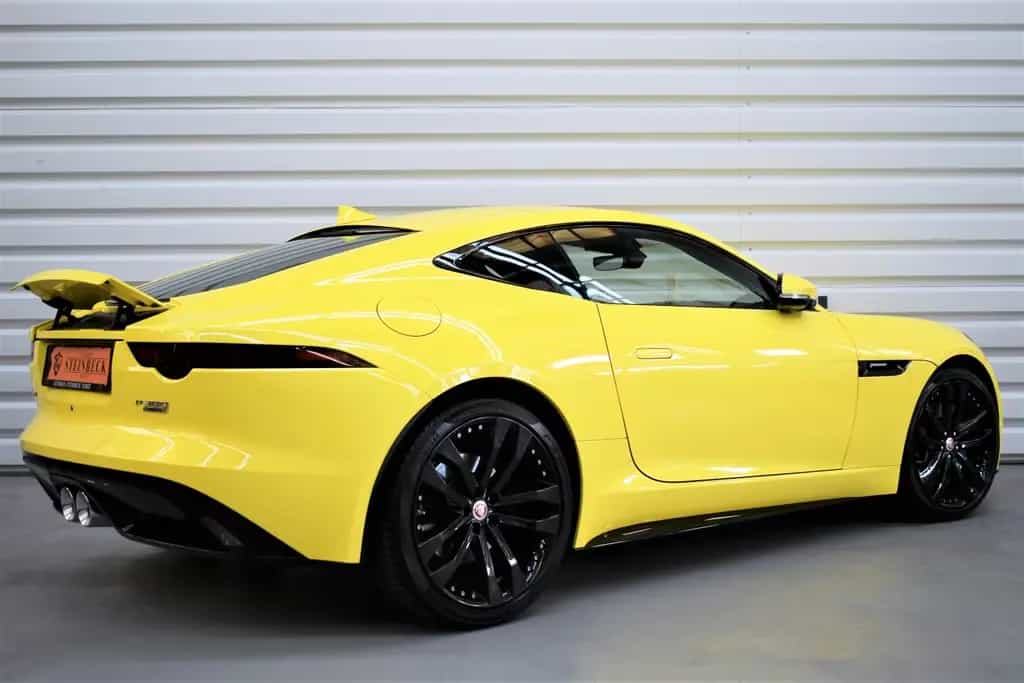 Jaguar F-Type Coupe R-Dynamic AWD+LED+Kamera+LHZ 07/2020-photo-3