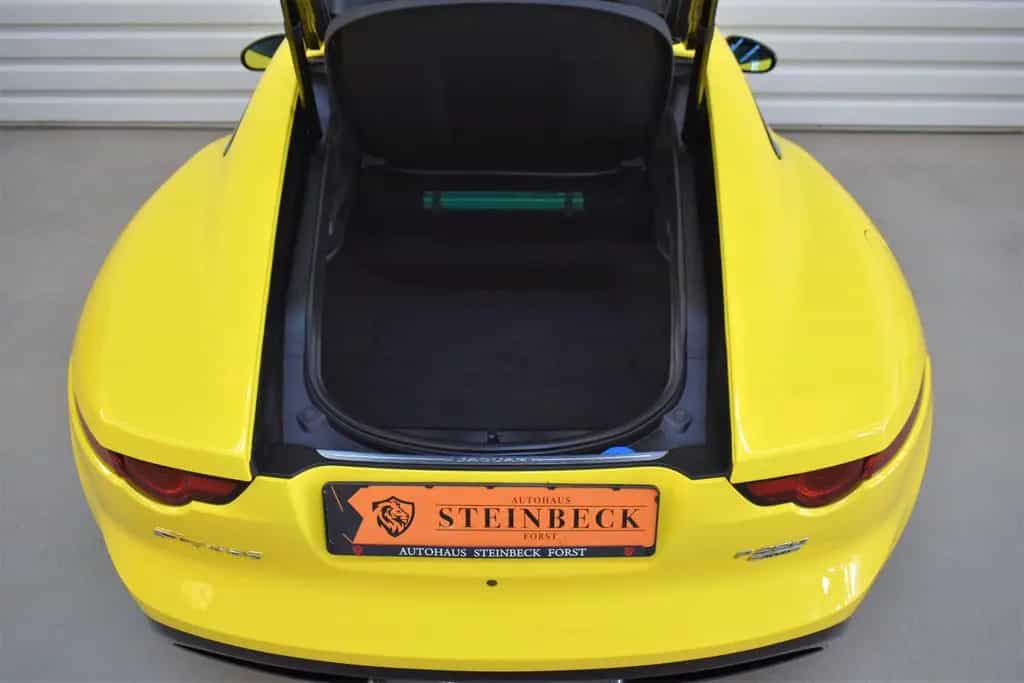 Jaguar F-Type Coupe R-Dynamic AWD+LED+Kamera+LHZ 07/2020-photo-35