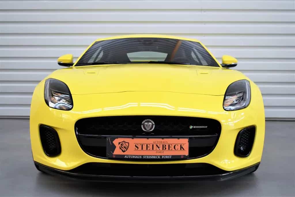 Jaguar F-Type Coupe R-Dynamic AWD+LED+Kamera+LHZ 07/2020-photo-4